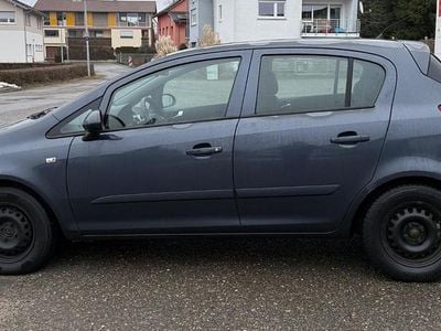Gebraucht Opel Corsa 80 PS (58 kW) 2008 Blau Kleinwagen