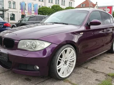 Gebraucht BMW 130 Performance 265 PS (194 kW) 2006 Violett Kleinwagen