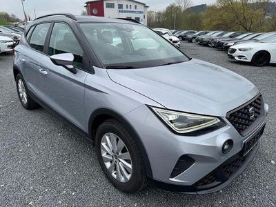 Second-hand Seat Arona Style 110 CP (80 kW) 2022 Argintiu SUV