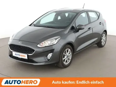 Gebraucht Ford Fiesta Cool & Connect 71 PS (52 kW) 2018 Grau Kleinwagen