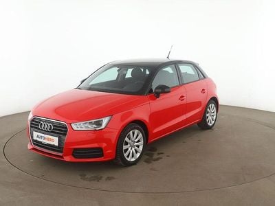 Gebraucht Audi A1 Sportback 95 PS (69 kW) 2018 Rot Kleinwagen