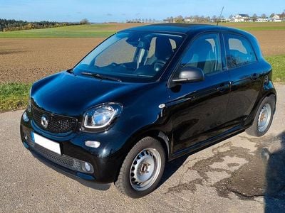 Schwarz Gebraucht 2019 Smart ForFour Passion Kleinwagen | 10.400 € (Fairer Preis)