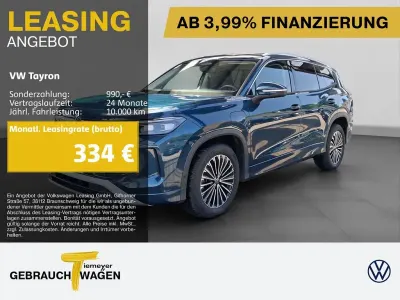 Gebraucht VW Tayron Elegance 204 PS (150 kW) 2025 Blau SUV