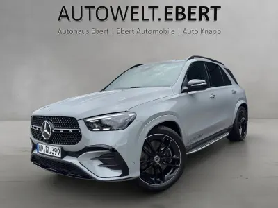 Gebraucht Mercedes GLE450 AMG 367 PS (269 kW) 2026 Manufaktur alpingrau uni SUV
