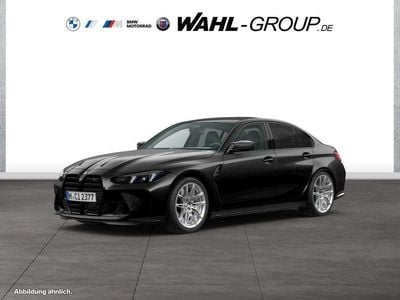 Neu BMW M3 Competition Edition 530 PS (389 kW) 2026 Schwarz Limousine