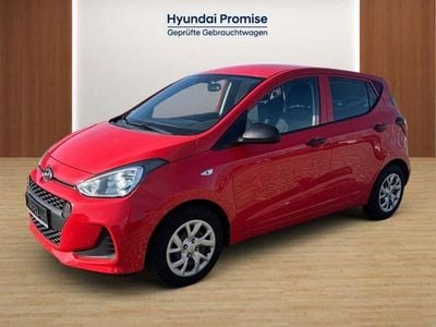 Gebraucht Hyundai i10 Select 67 PS (49 kW) 2020 Tomato red Kleinwagen