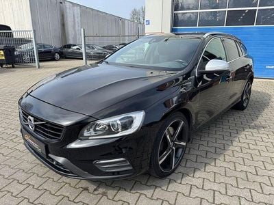 Gebraucht Volvo V60 R-Design 220 PS (161 kW) 2015 Schwarz Kombi