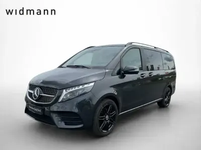 Gebraucht Mercedes V300 Exclusive 237 PS (174 kW) 2023 Graphitgrau metallic Van / Kleinbus