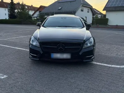 Gebraucht Mercedes CLS350 AMG 265 PS (194 kW) 2011 Schwarz Coupé