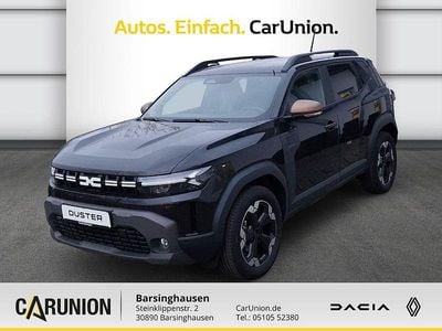 Neu Dacia Duster Extreme 94 PS (69 kW) 2025 Perlmuttschwarz metallic SUV