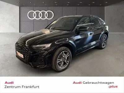 Gebraucht Audi Q5 Sportback S-Line 367 PS (269 kW) 2022 Mythosschwarz metallic SUV