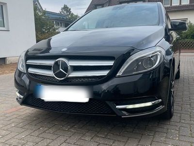 gebraucht Mercedes B220 4 Matic Navi AHK