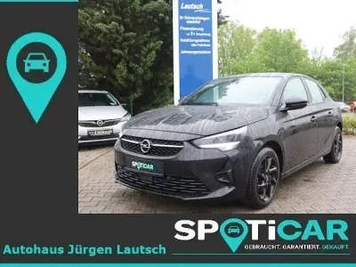 Używany Opel Corsa Sport 101 KM (74 kW) 2022 Czarny Hatchback