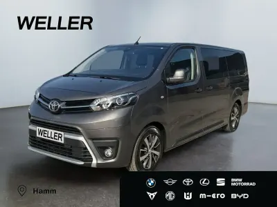 Usata Toyota Proace Verso Executive 177 CV (130 kW) 2024 Grigio Station wagon