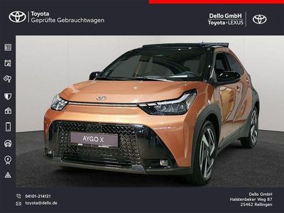 Braun Neu 2025 Toyota Aygo X Lounge SUV | 28.985 €