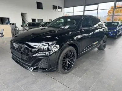 Brugt Audi Q8 S-Line 286 HK (210 kW) 2025 Sort SUV