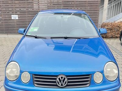 Gebraucht VW Polo Cricket 101 PS (74 kW) 2004 Blau Kleinwagen