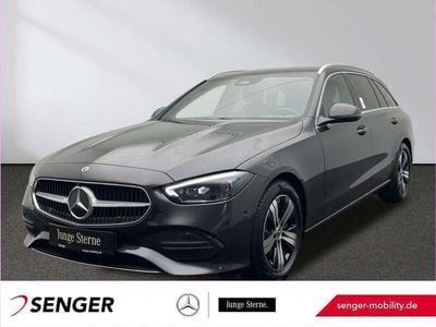 Grau Gebraucht 2024 Mercedes C200 Avantgarde Kombi | 40.190 € (Etwas zu teuer)