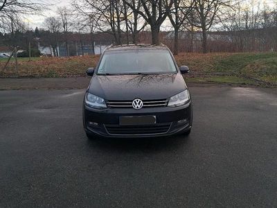 Gebraucht VW Sharan 140 PS (102 kW) 2011 Schwarz Van / Kleinbus