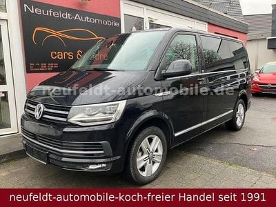 Schwarz Gebraucht 2016 VW Multivan Van | 29.390 € (Guter Preis)