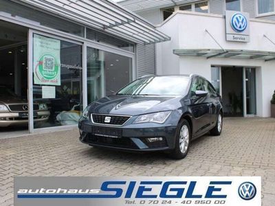 gebraucht Seat Leon ST 1.5 TGI Style Tempomat Alu Bluetooth