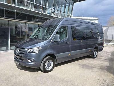 Gebraucht Mercedes Sprinter 170 PS (125 kW) 2024 Tenoritgrau metallic Van