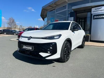 Ny VW T-Roc Cabriolet R-line Plus 150 HK (110 kW) 2026 Hvid SUV