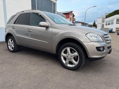 Gebraucht Mercedes ML350 272 PS (200 kW) 2007 Silber SUV
