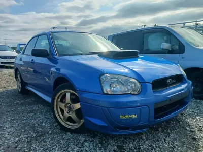 Gebraucht Subaru Impreza 250 PS (183 kW) 2005 Blau Limousine