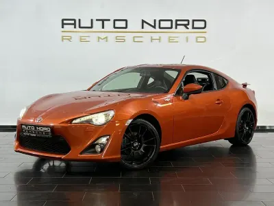 Gebraucht Toyota GT86 GT 200 PS (147 kW) 2012 Orange Coupé
