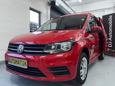 Gebraucht VW Caddy 125 PS (91 kW) 2016 Rot Van / Kleinbus