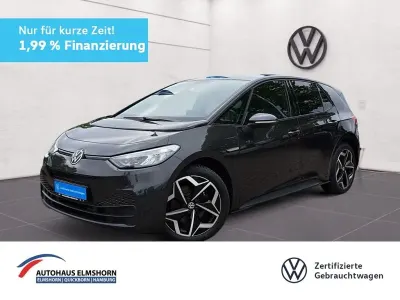 Brugt VW ID.3 Pure 110 kW (150 HK) 2021 Grå Hatchback