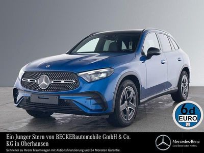 Gebraucht Mercedes GLC300 AMG Line Premium Plus 292 PS (214 kW) 2024 Spektralblau SUV