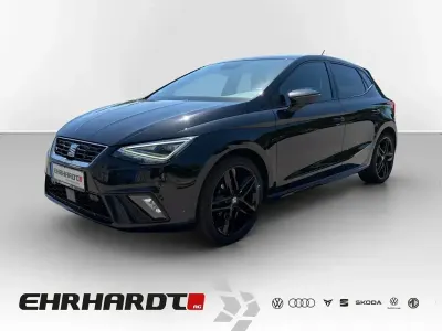 Gebraucht Seat Ibiza FR 110 PS (80 kW) 2023 Schwarz Kleinwagen