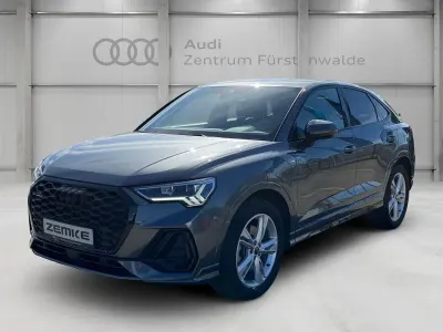 Gebraucht Audi Q3 Sportback S-Line 190 PS (139 kW) 2023 Grau SUV