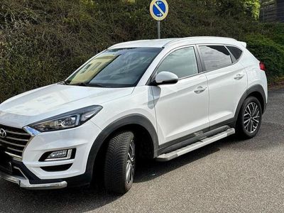 Gebraucht Hyundai Tucson Trend 177 PS (130 kW) 2018 Weiß SUV