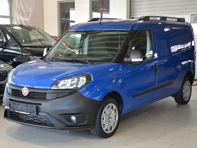 Second-hand Fiat Doblò 120 CP (88 kW) 2020 Albastru Monovolum