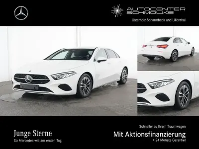Gebraucht Mercedes A180 Advanced 136 PS (100 kW) 2024 Unilack polarweiß Limousine