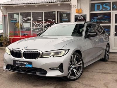 Gebraucht BMW 330e Sport Line 292 PS (214 kW) 2021 Silber Kombi
