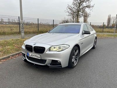 Gebraucht BMW 525 M Sport 204 PS (150 kW) 2010 Silber Limousine