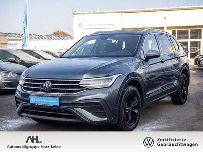 Gebraucht VW Tiguan Allspace Life 150 PS (110 kW) 2023 Grau SUV