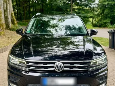 Gebraucht VW Tiguan Sound 150 PS (110 kW) 2017 Schwarz SUV