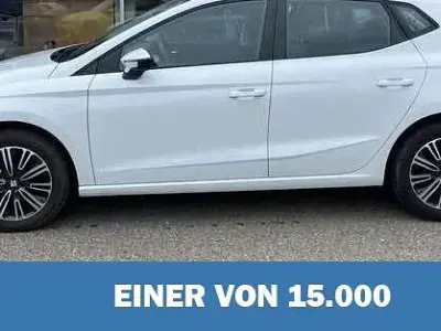 Gebraucht Seat Ibiza FR 110 PS (80 kW) 2024 Schwarz metallic Kleinwagen