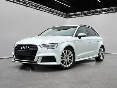 Usata Audi A3 Sportback Ambiente 150 CV (110 kW) 2019 Bianco Utilitaria