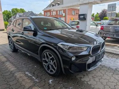 Brugt BMW X2 M Sport 190 HK (139 kW) 2018 Sort SUV