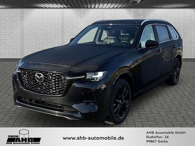 Jet black Neu 2025 Mazda CX-80 Homura-Line SUV | 71.100 € (Teuer)