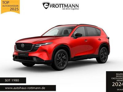 Neu Mazda CX-5 Homura-Line 141 PS (103 kW) 2026 Rot SUV