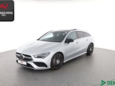 Gebraucht Mercedes CLA35 AMG Shooting Brake AMG 306 PS (225 kW) 2021 Silber Kombi