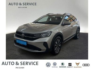 Gebraucht VW Taigo Move 95 PS (69 kW) 2024 Silber SUV