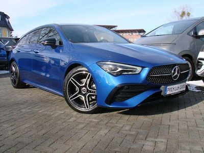 Gebraucht Mercedes CLA180 Shooting Brake AMG 136 PS (100 kW) 2024 Spektralblau  metalliclack (metallic) Kombi